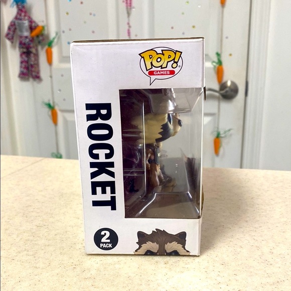 Funko Pop! Games Rocket and Lylla 2-Pack - Multicolor - Picture 5 of 10